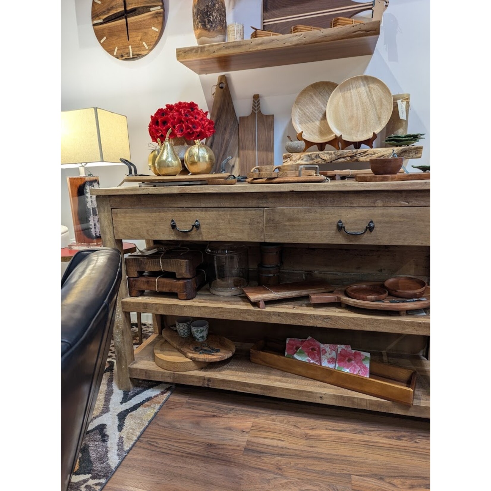 Blue Ocean Traders Timber Frame Island