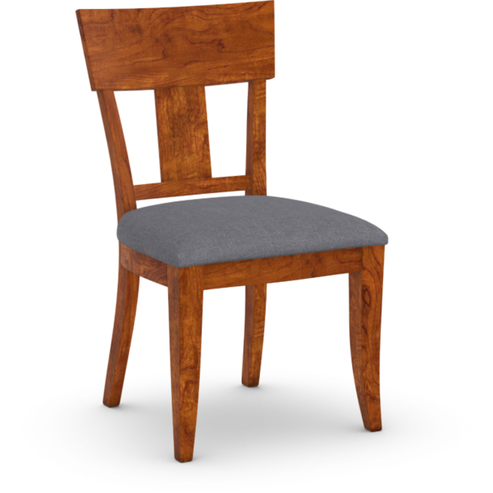 Gat Creek Caperton Thea Cherry Side Chair Upholstered Seat