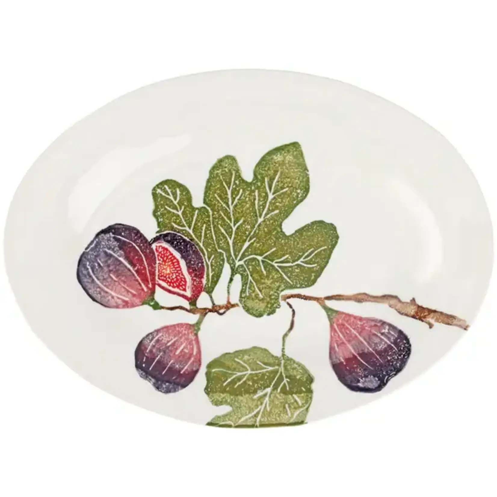 Vietri Fico Medium Oval Platter