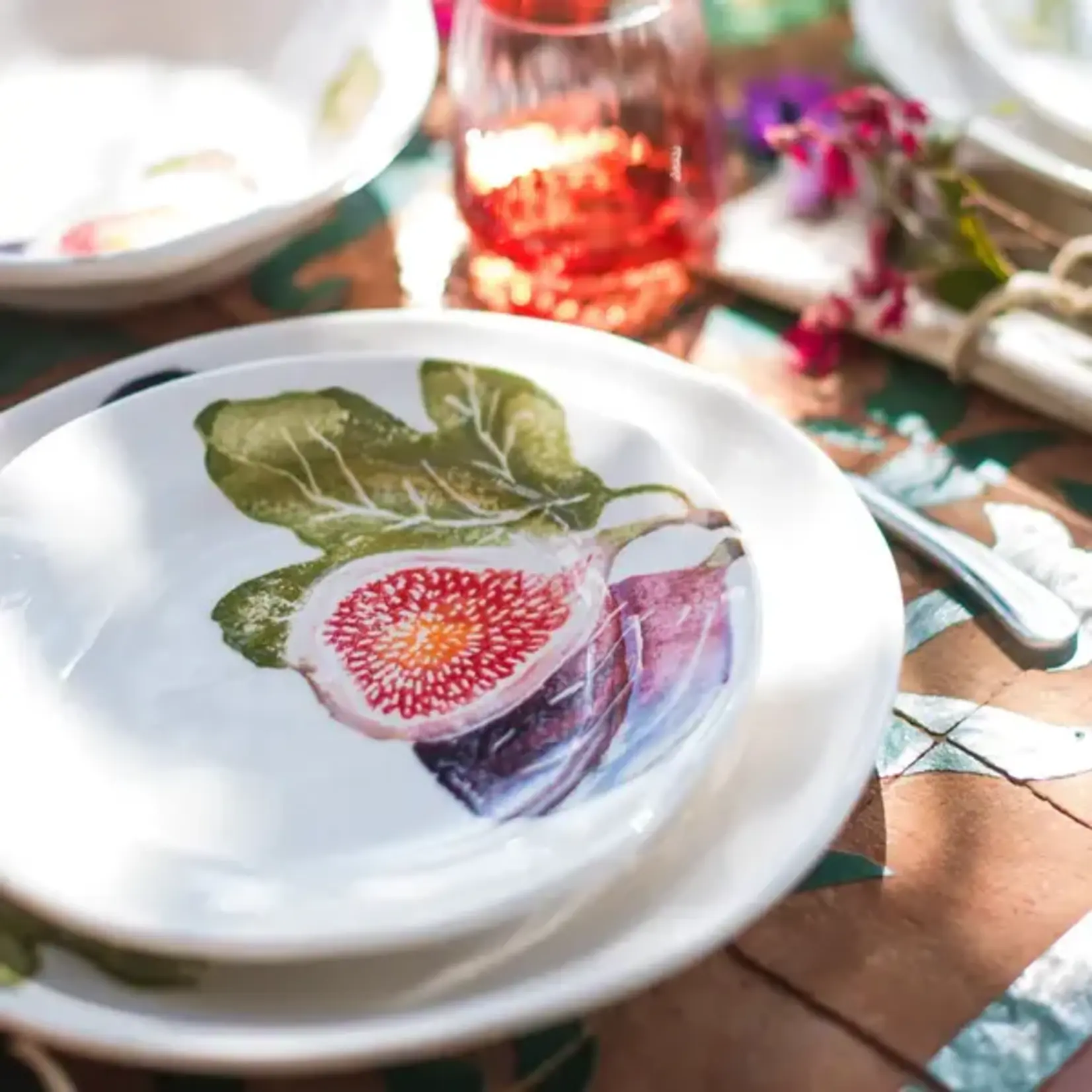 Vietri Fico Pasta Bowl