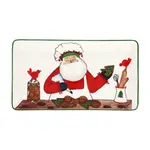 Vietri Old St. Nick 2025 Limited Edition Rectangular Platter Vietri Old St. Nick 2025 Limited Edition Rectangular Platter