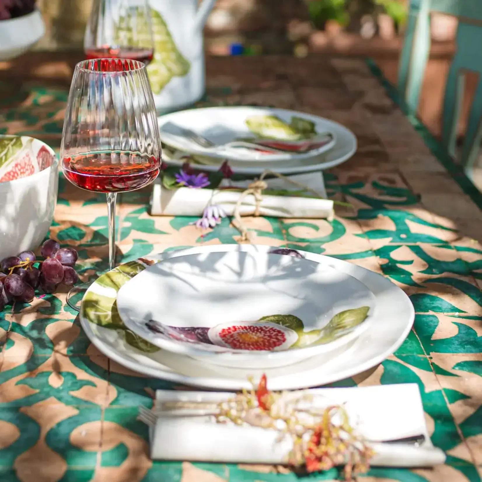 Vietri Fico Medium Oval Platter