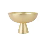 Vietri Moon Glass Medium Pedestal Bowl Vietri Moon Glass Medium Pedestal Bowl