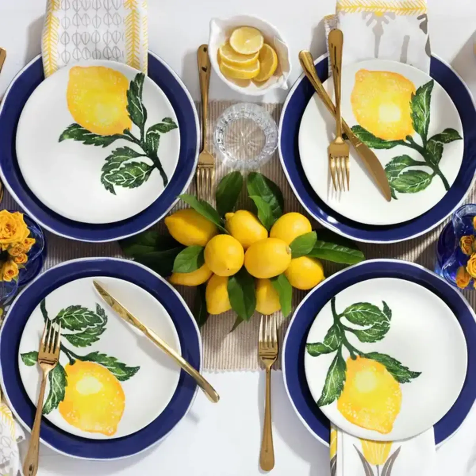 Vietri Limoni Salad Plate