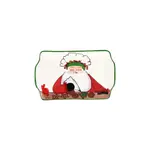 Vietri Old St. Nick 2025 Limited Edition Rectangular Plate Vietri Old St. Nick 2025 Limited Edition Rectangular Plate