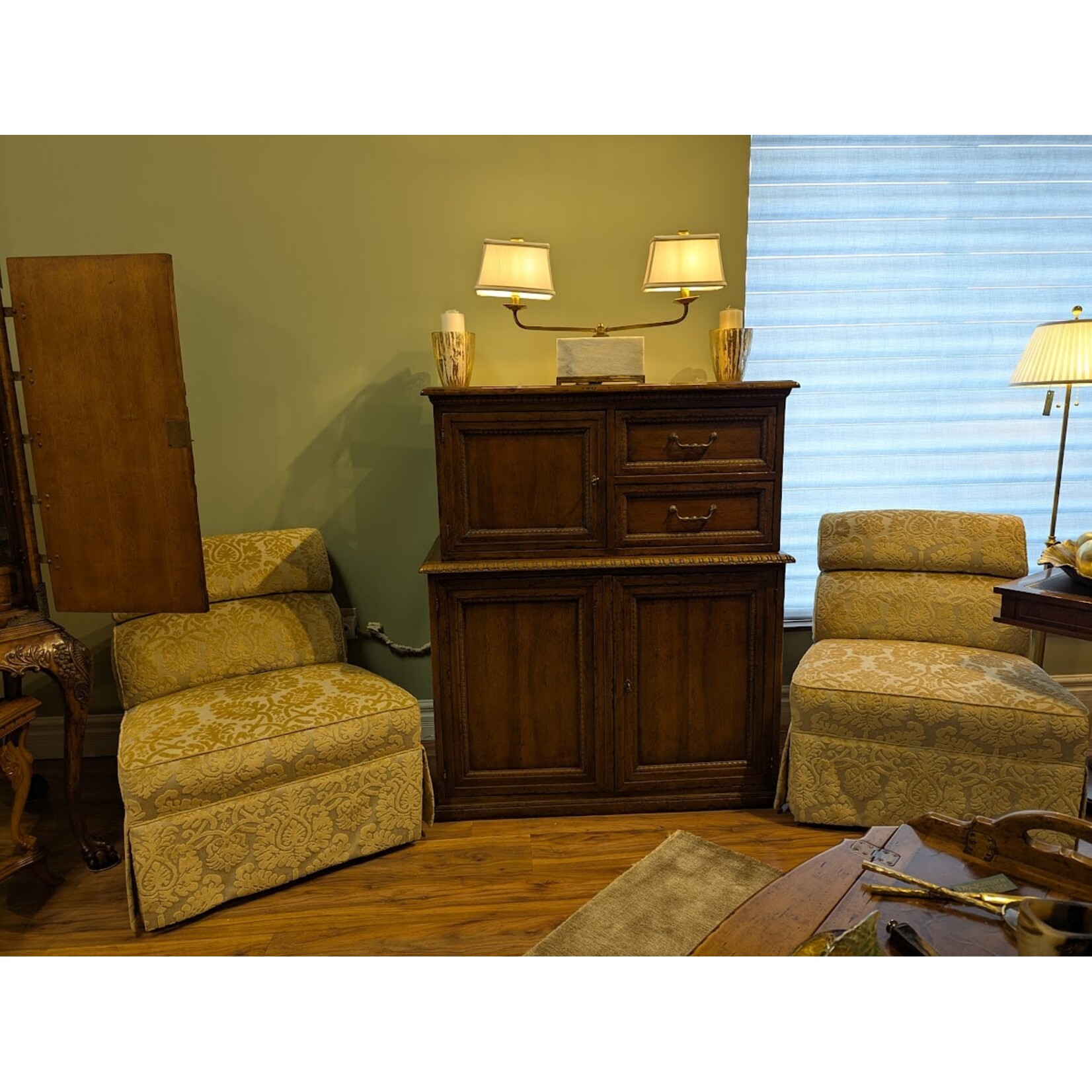 David Michael Travelers Chest Coffee Table