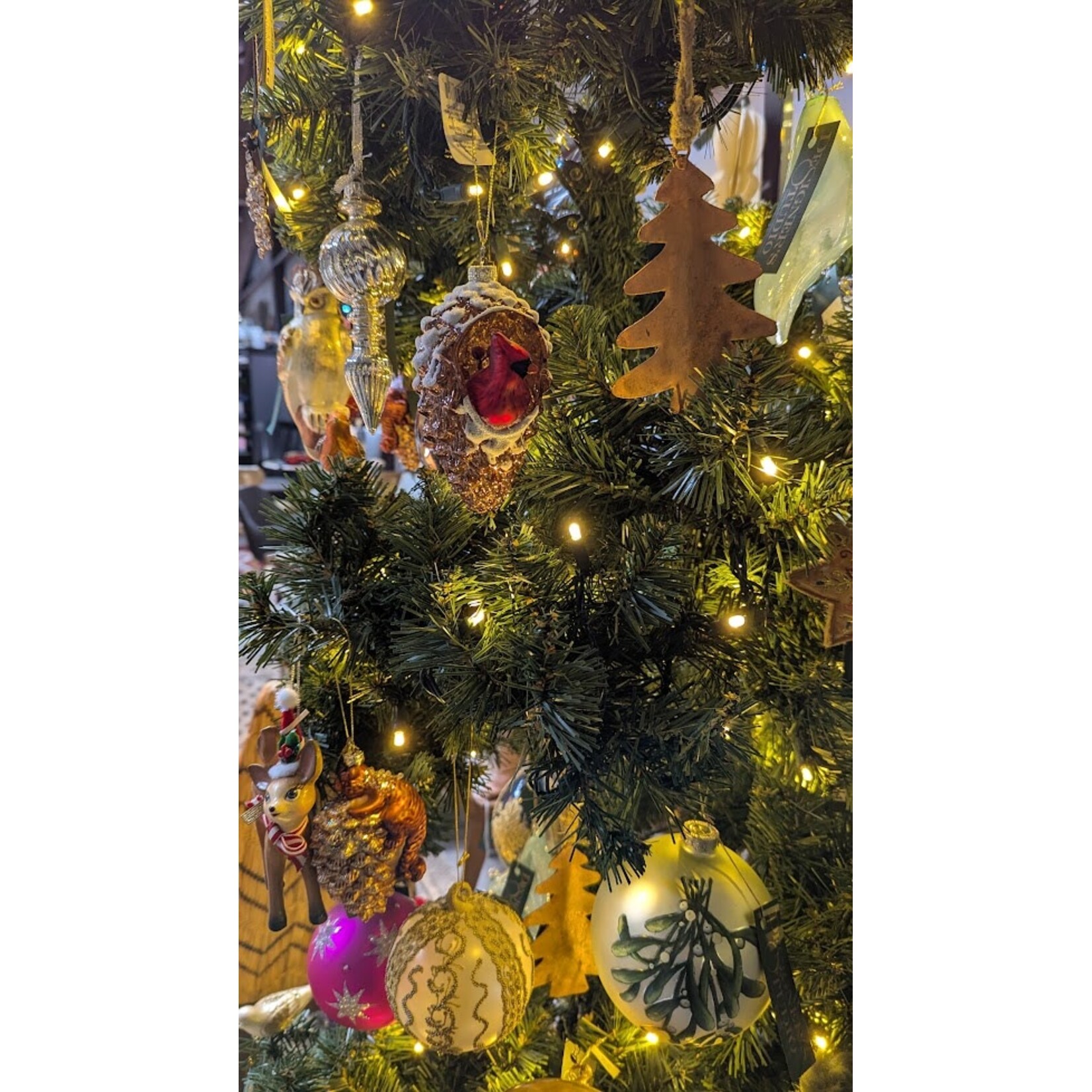 Roost Rustic Tree Ornament