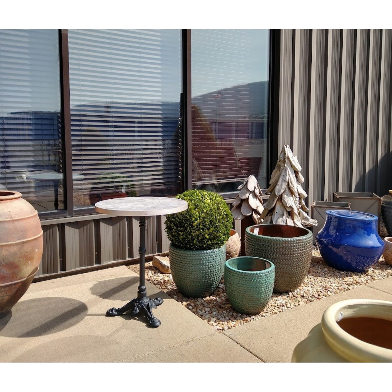 Zuo Modern Gazebo Bistro Outdoor Patio Dining Table
