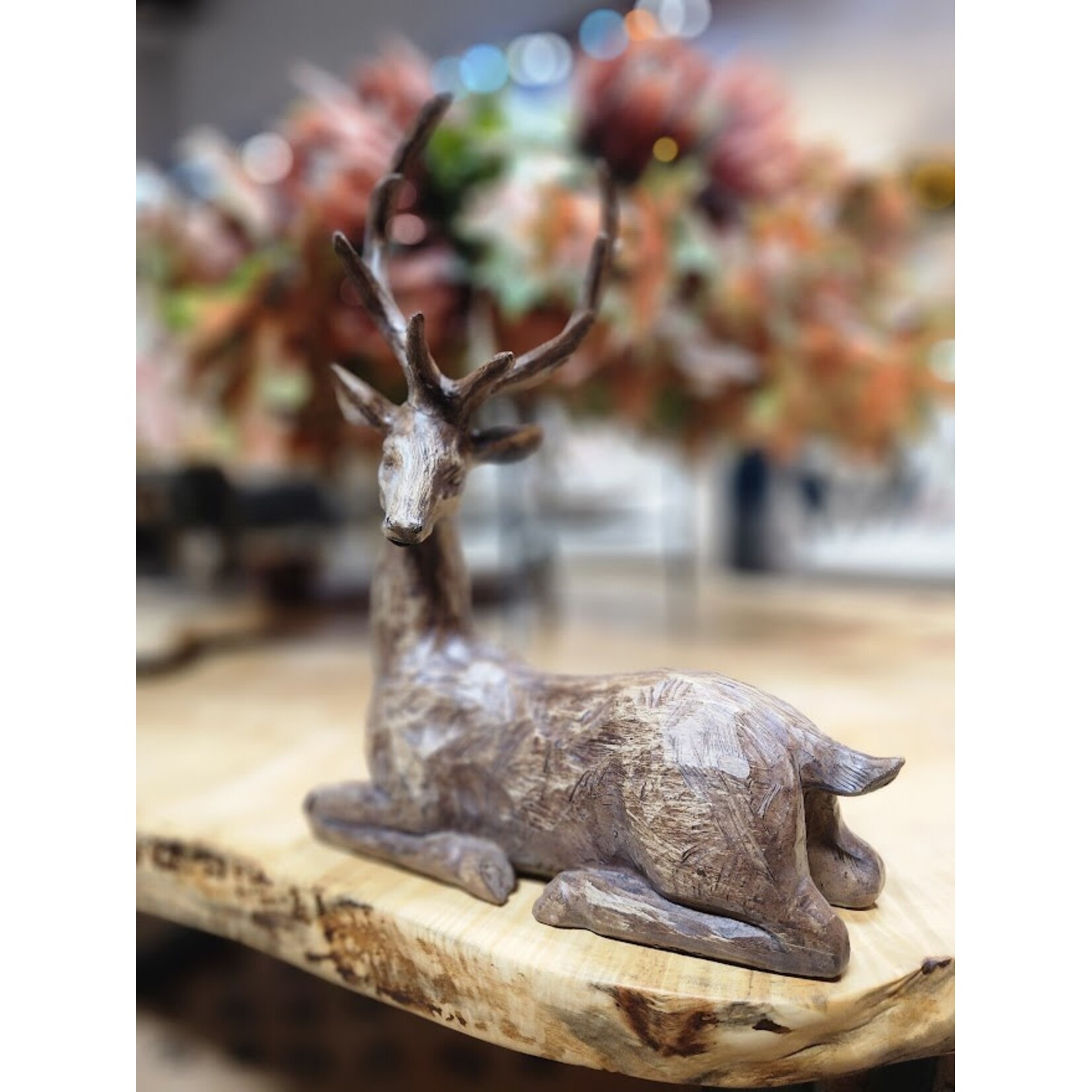 RAZ Imports Wood Look Deer