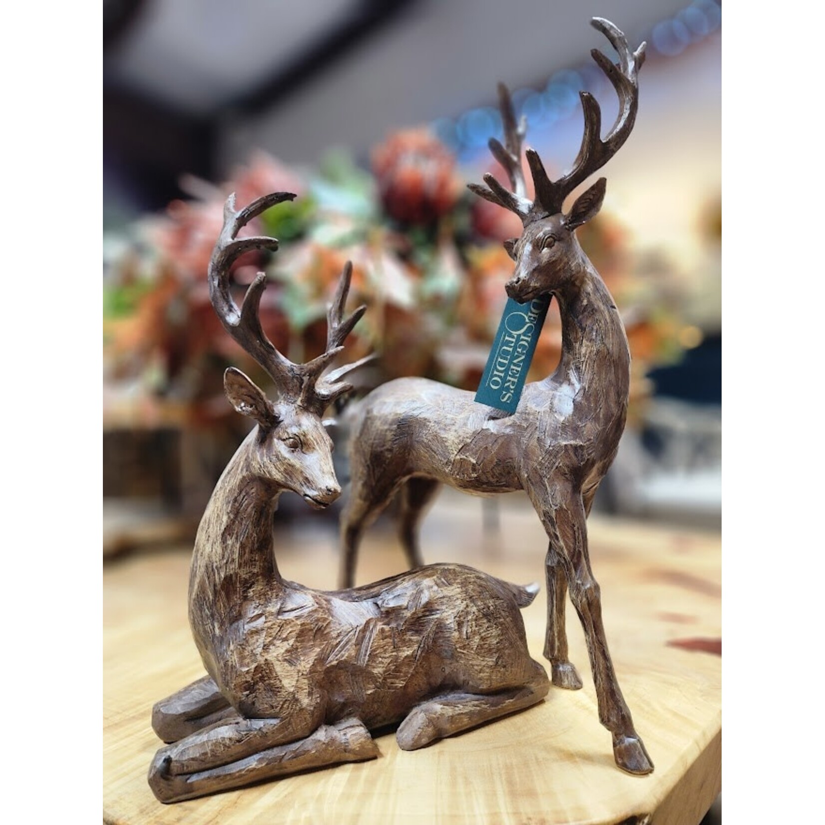 RAZ Imports Wood Look Deer