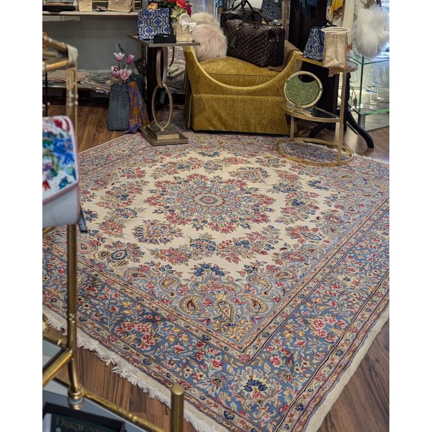 Mumbo Jumbo Imports #8991 Fine Kerman Rug 6.5x8.2