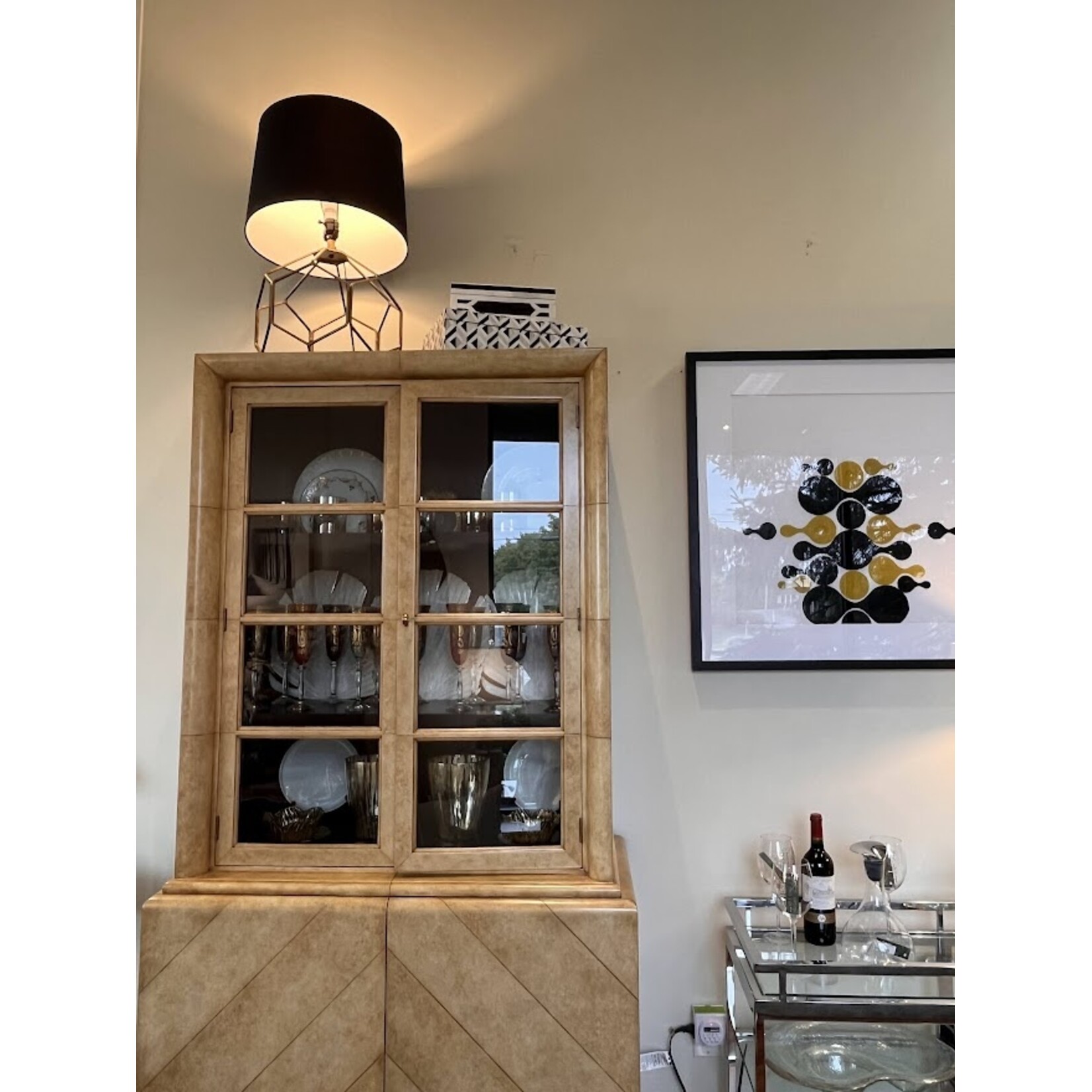 Henredon Francis Display Cabinet