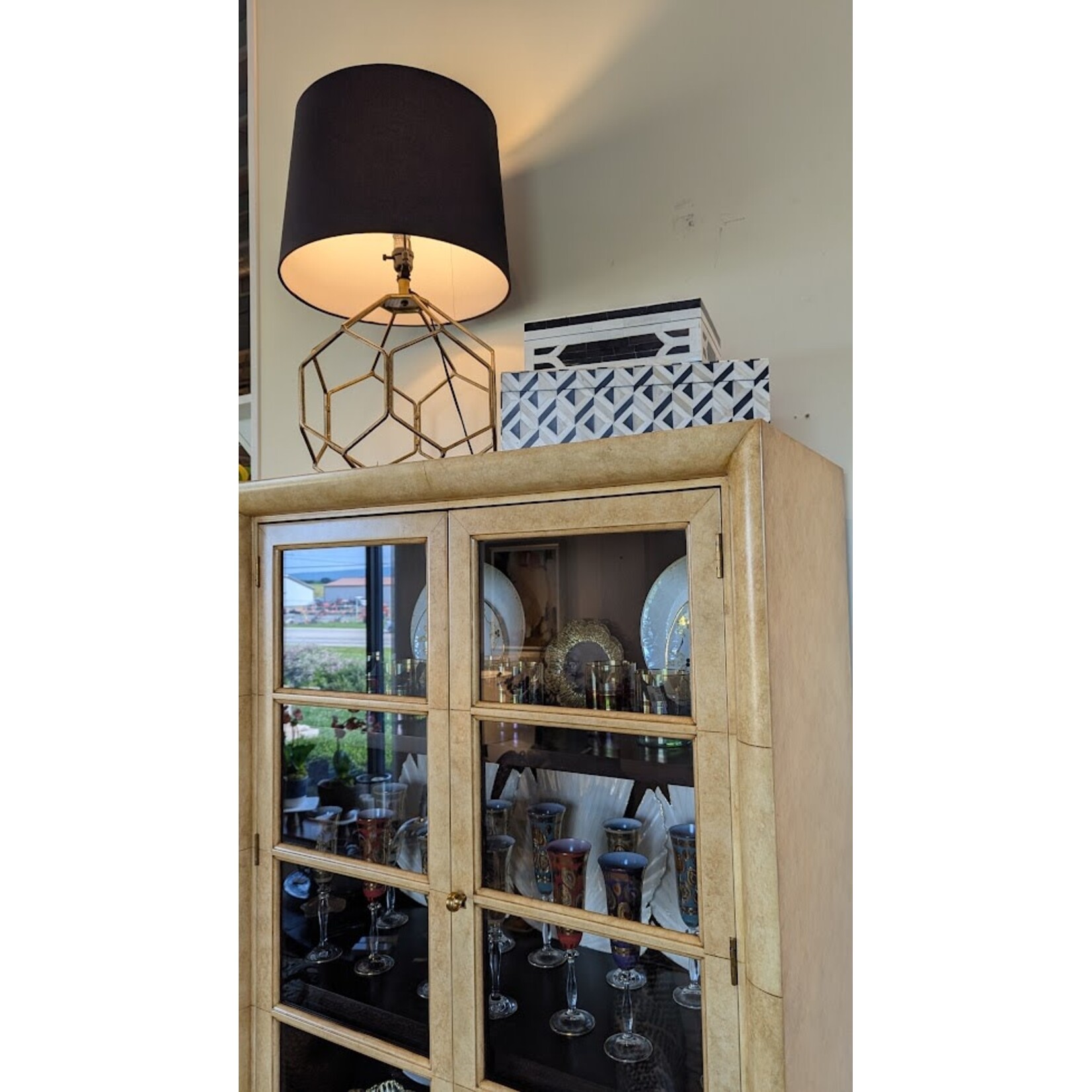 Henredon Francis Display Cabinet