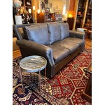 Our House Designs Finsbury Sofa Journey Charcoal Leather