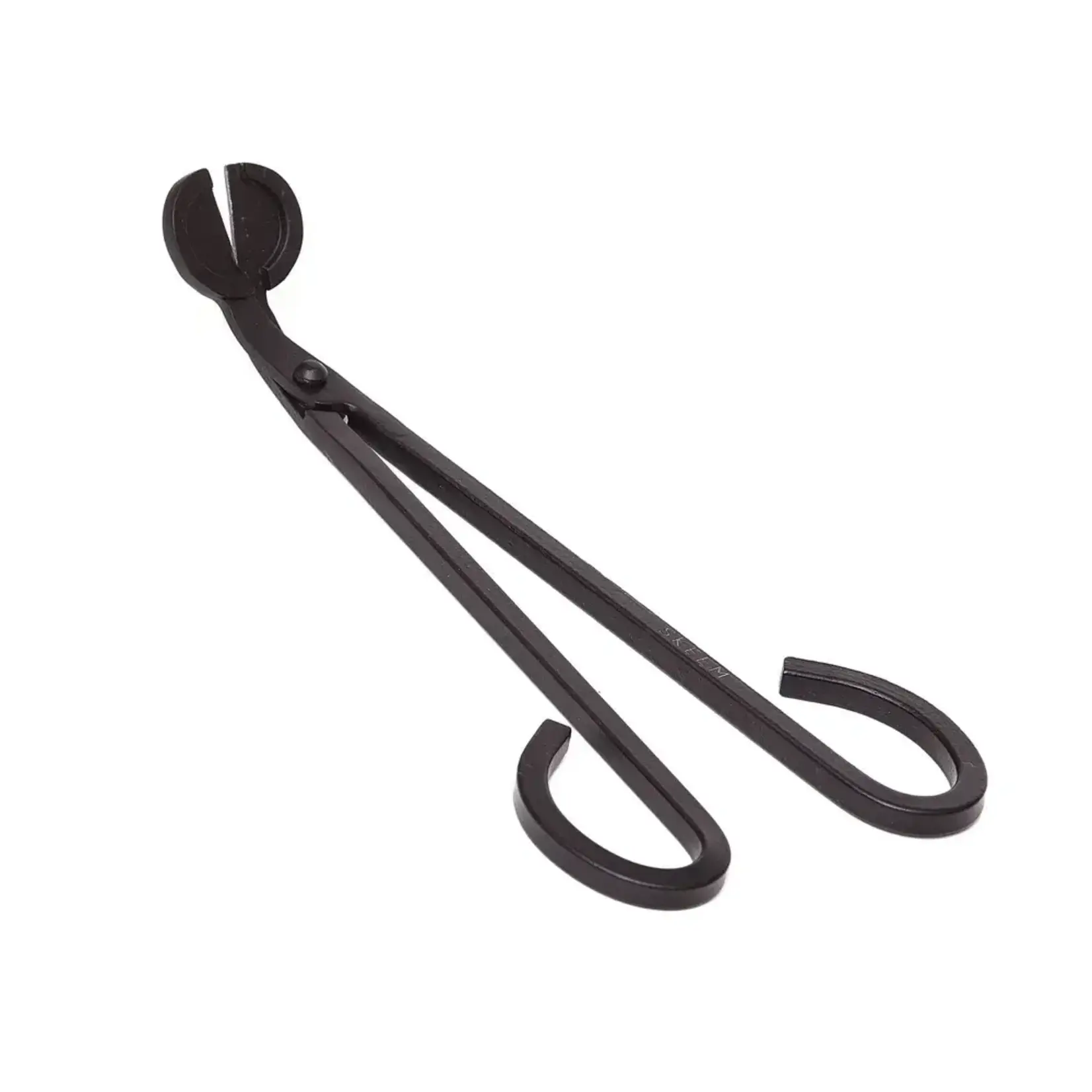 Skeem Brass Wick Trimmer in Black