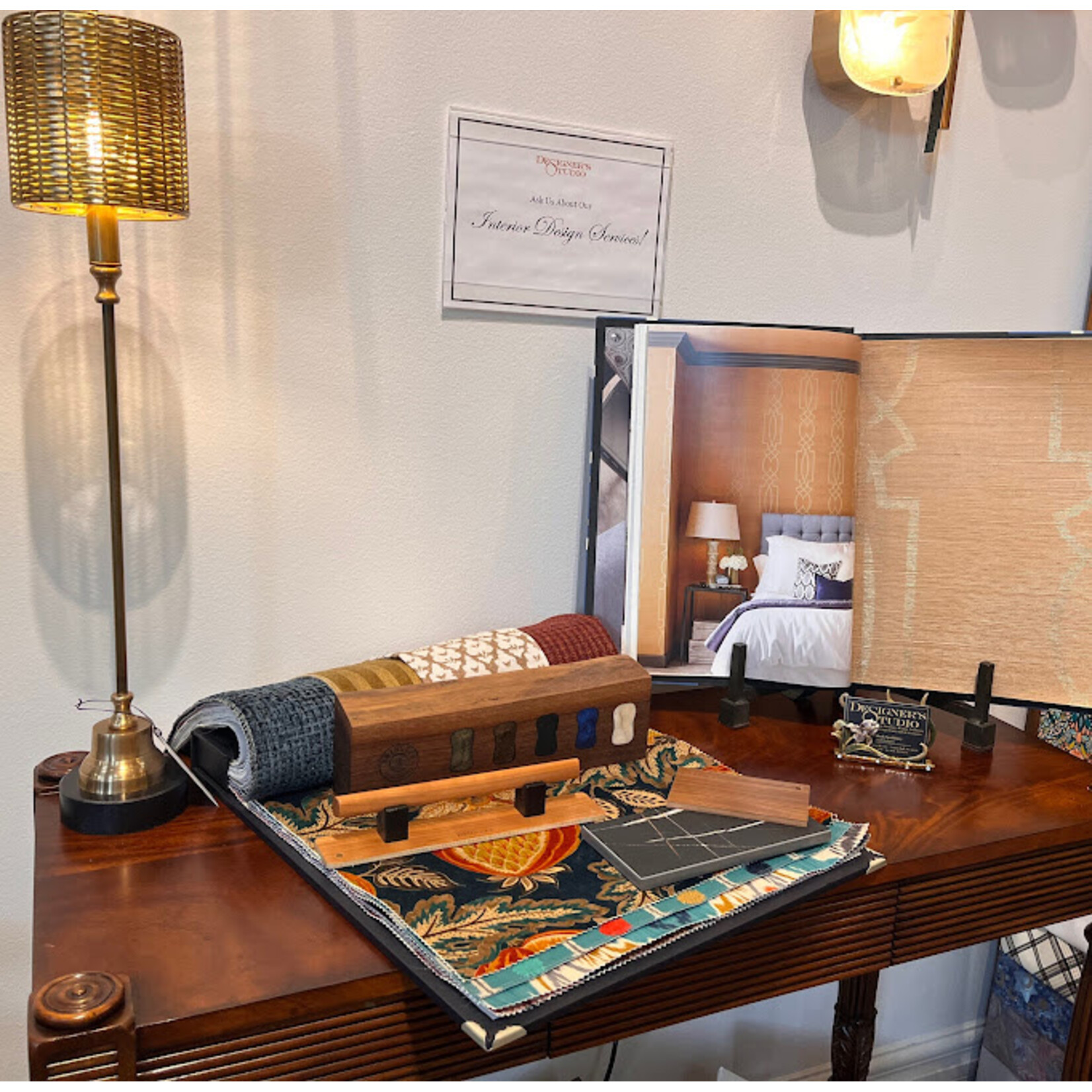 Theodore Alexander Althorp Reeded Column Console Table with Drawer