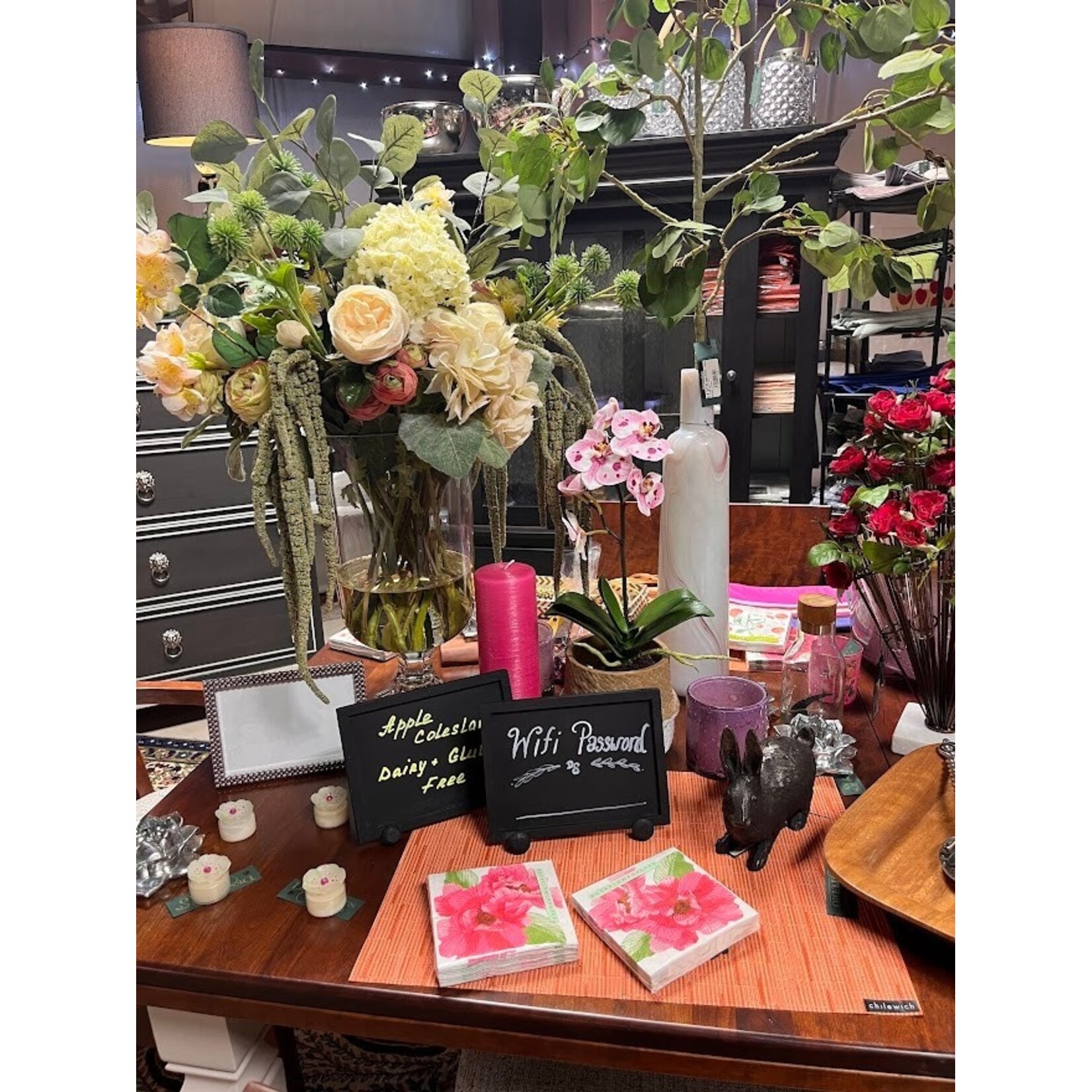 Chilewich Coral Basktweave Placemat 14x19