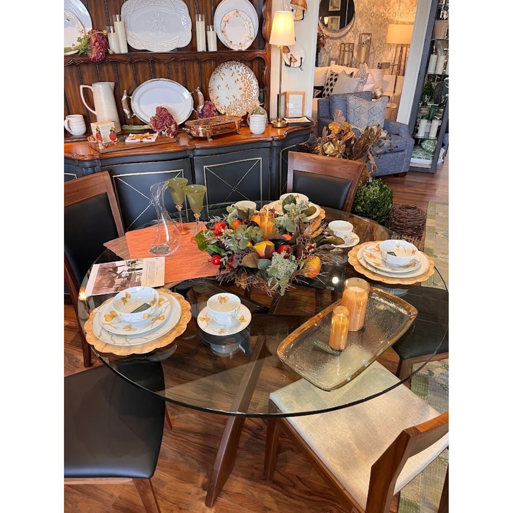 The Ivy Guild Fall Harvest Wreath 20"