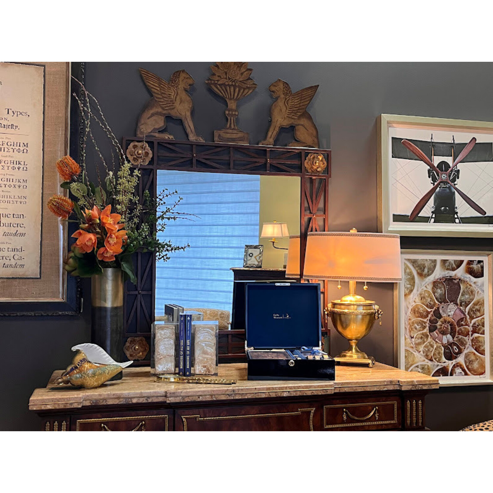 The John Richard Collection, LLC Ethereal Glass Conch Shell