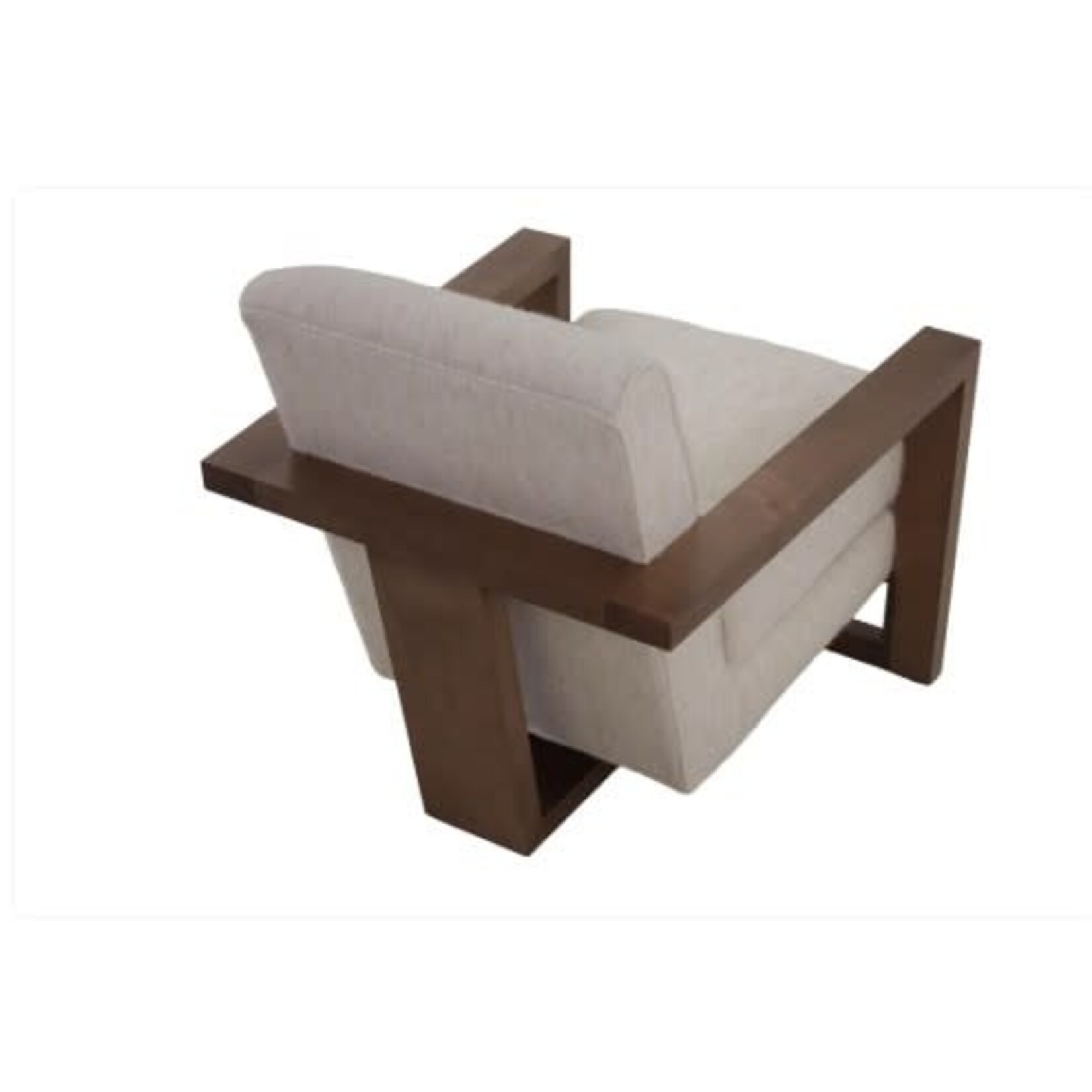 Thayer Coggin Roger Chair in Nutty Brown