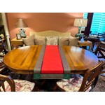 Garnier Thiebaut Christmas Forest Red Table Runner