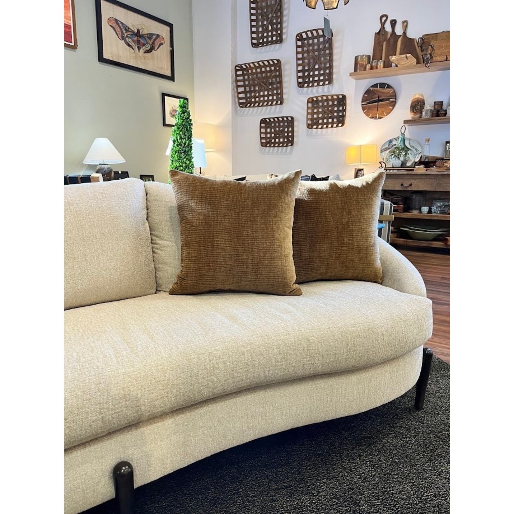 Vanguard Furniture Tula Chestnut Pillow 20x20