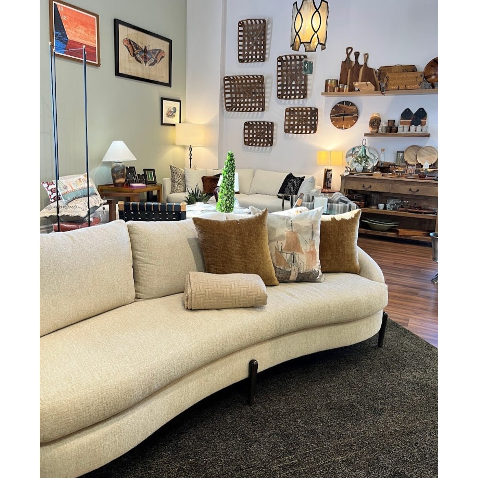 Vanguard Furniture Tula Chestnut Pillow 20x20