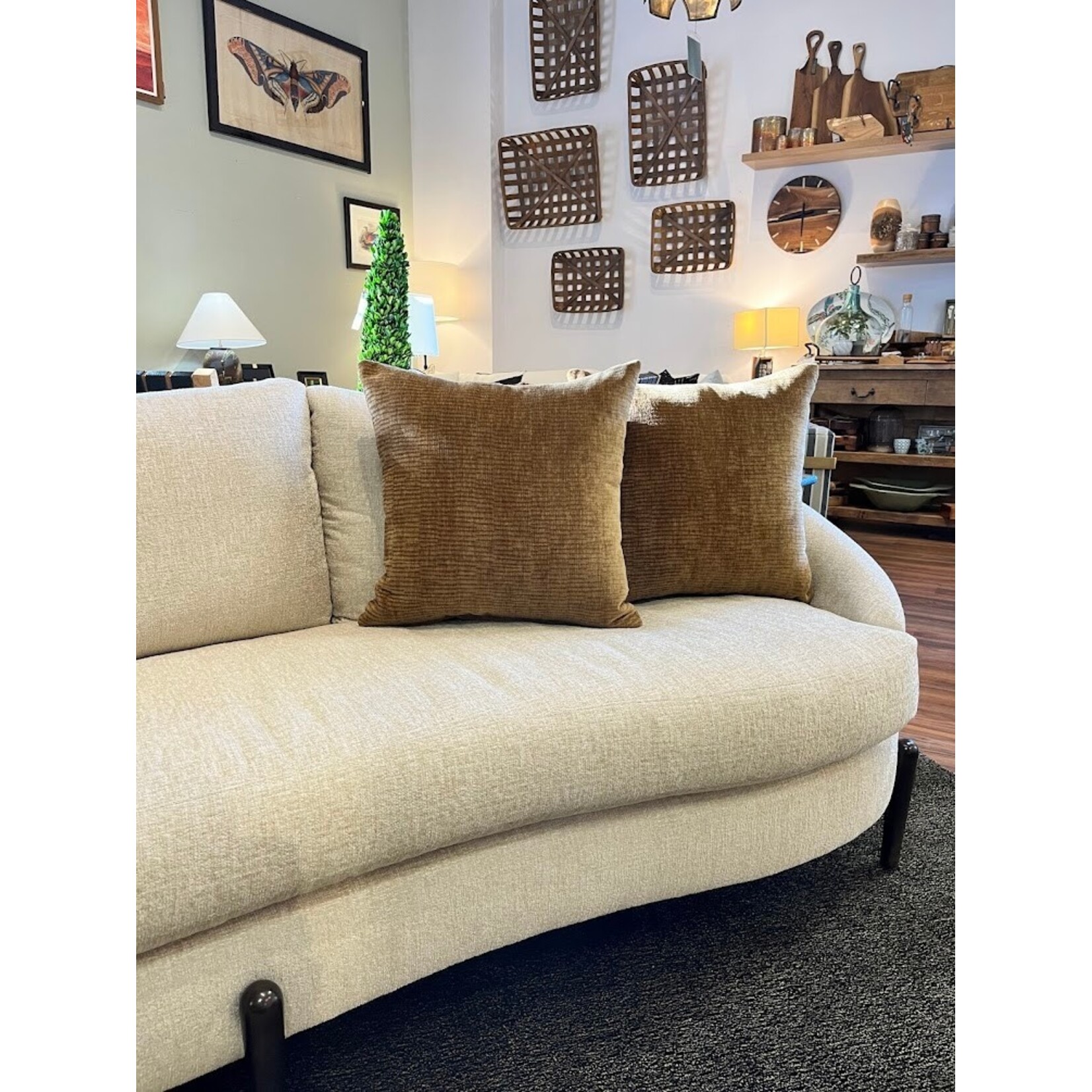 Vanguard Furniture Tula Chestnut Pillow 20x20