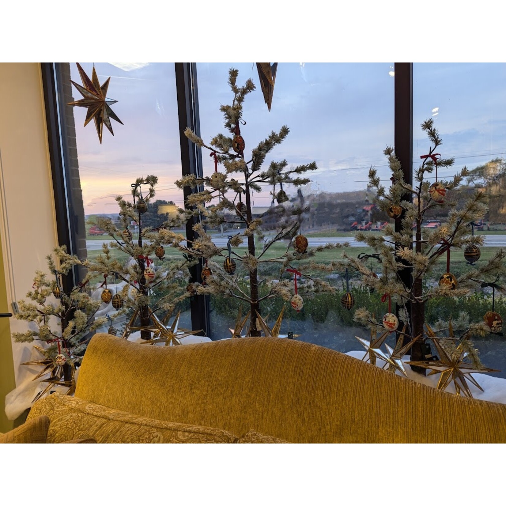 RAZ Imports Lighted Snowy Pine Tree 3'