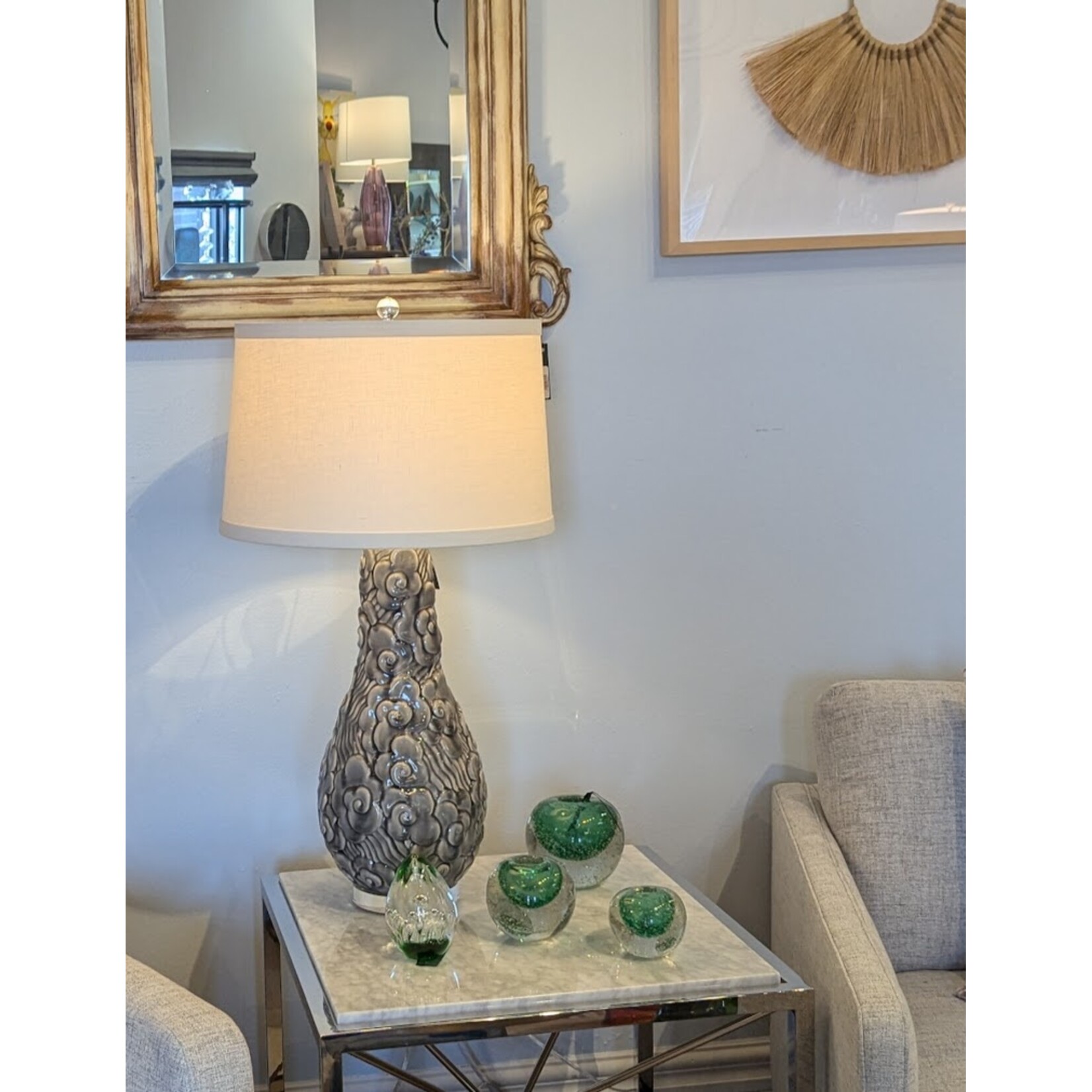 Wildwood Encore Lamp Steel