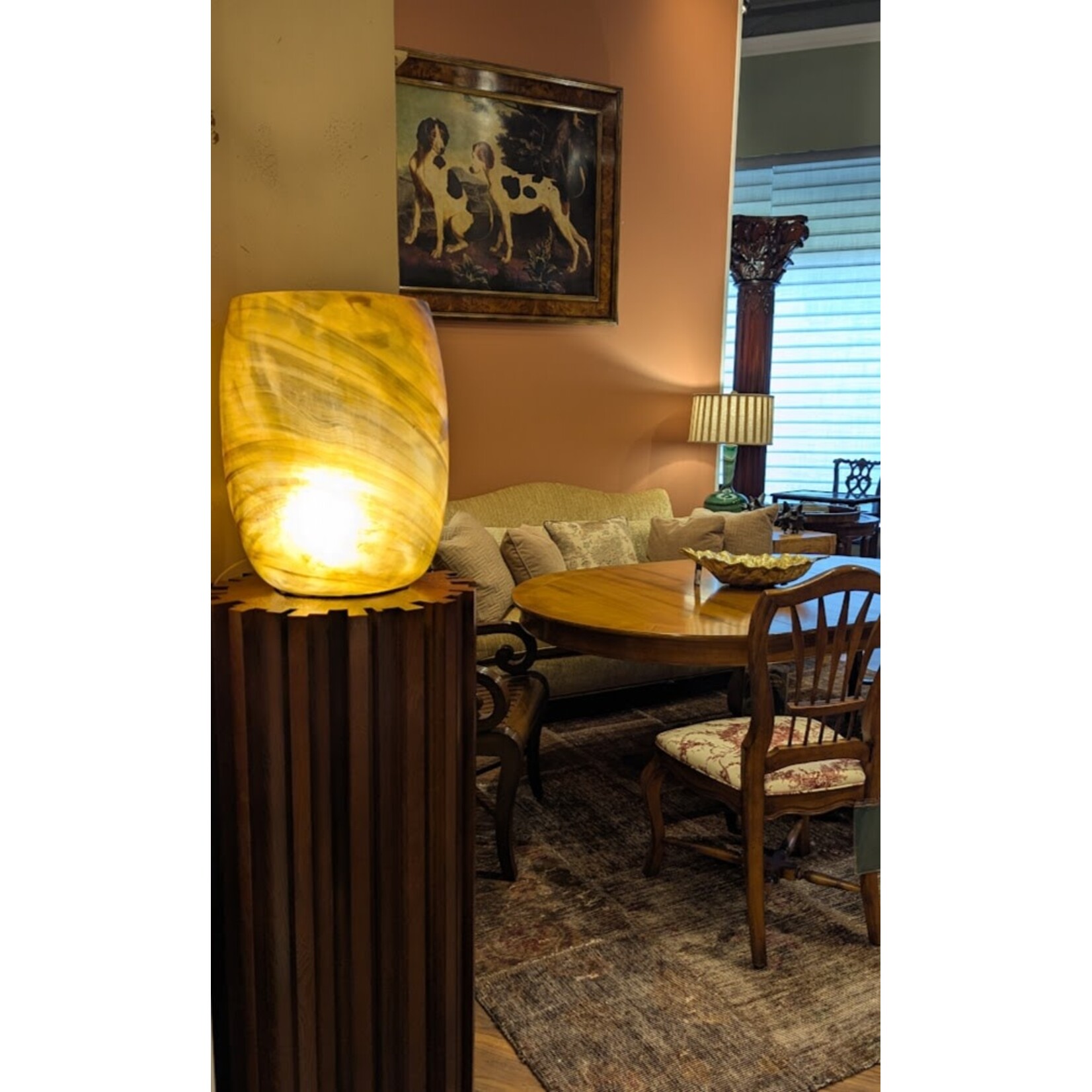 Wildwood Mrs. Brown Lamp