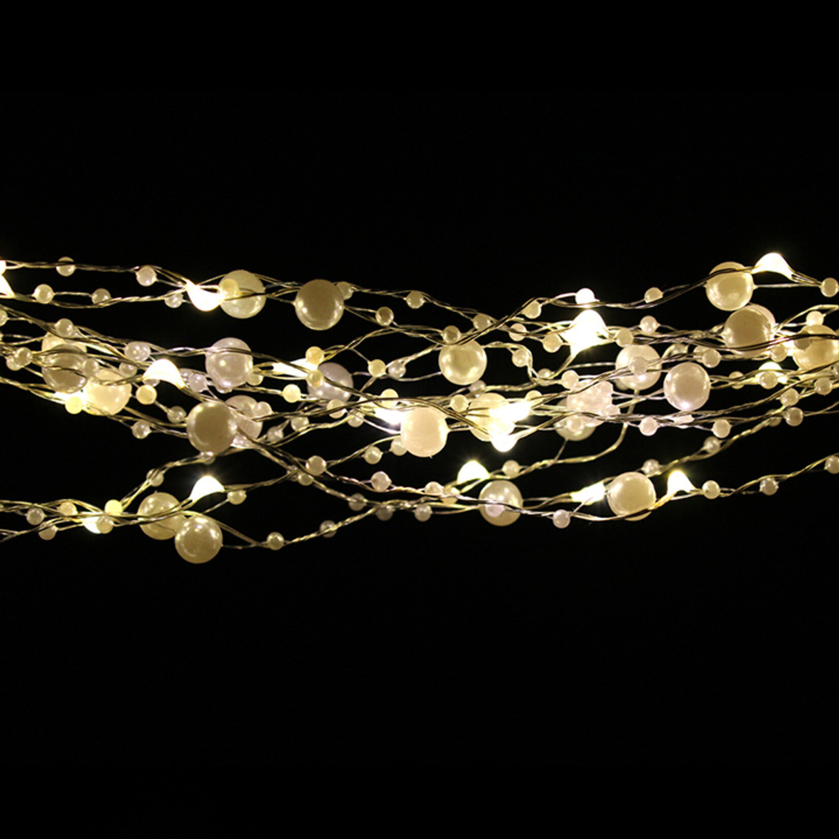 Jim Marvin Enterprises LED Pearl Lite Strand 60"