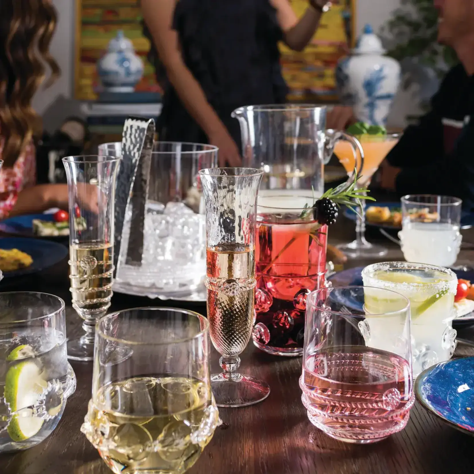 Juliska Bohemian Heritage Tumbler Glass Each