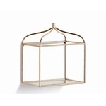 Napa Home and Garden Abbey Mirrored Wall Shelf Small