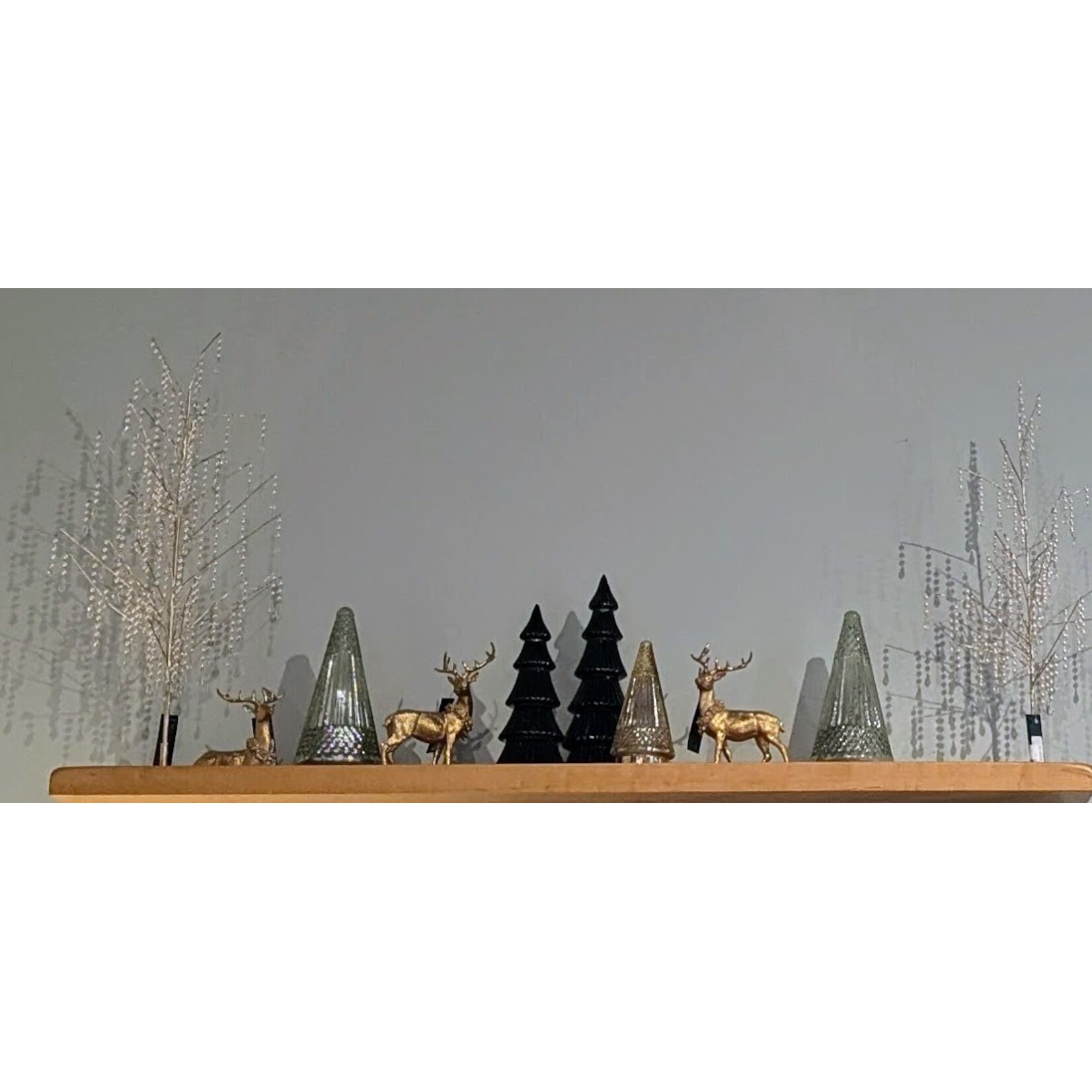 Zodax Siberian Antique Glass LED Tree