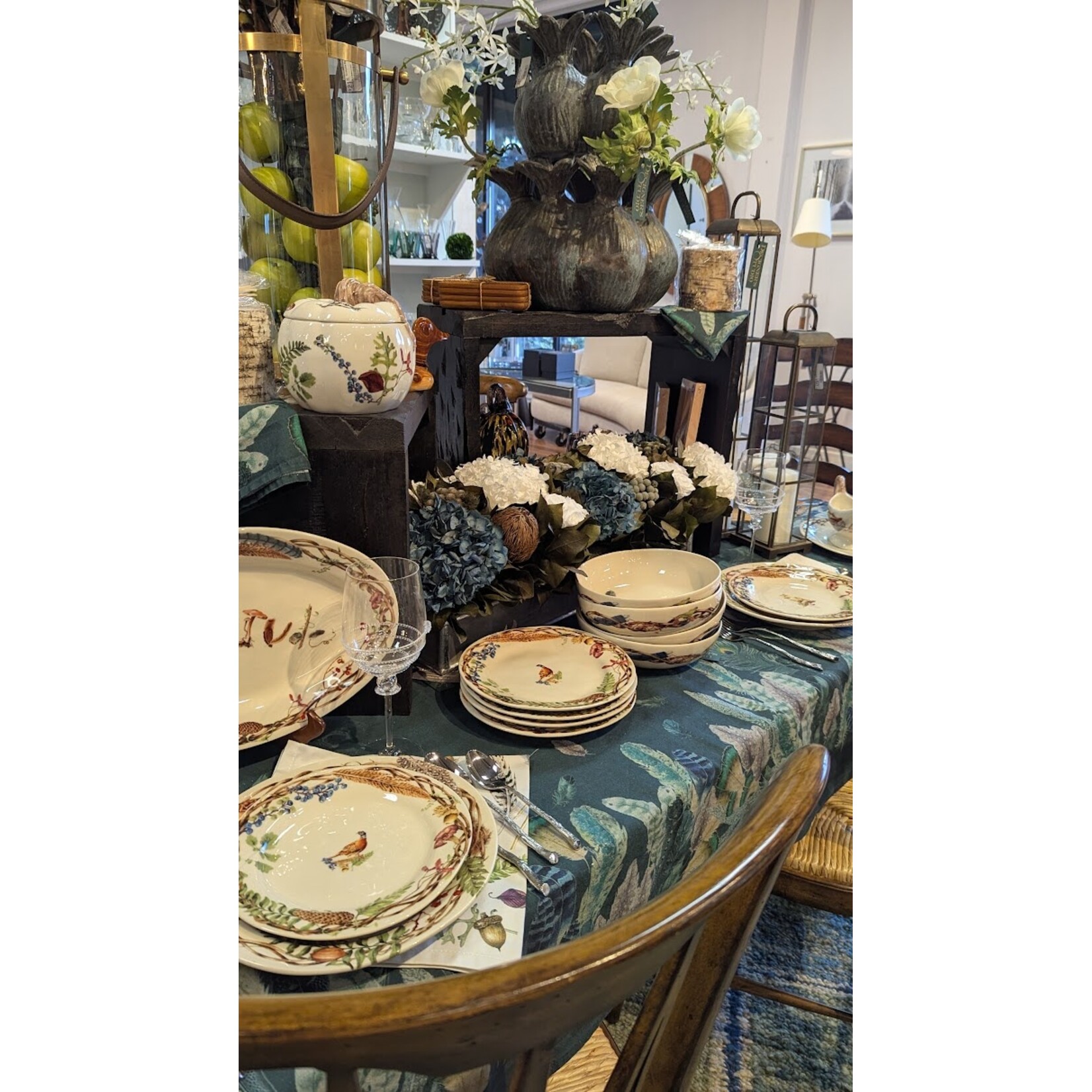 Juliska Forest Walk Salad Plates Set of 4