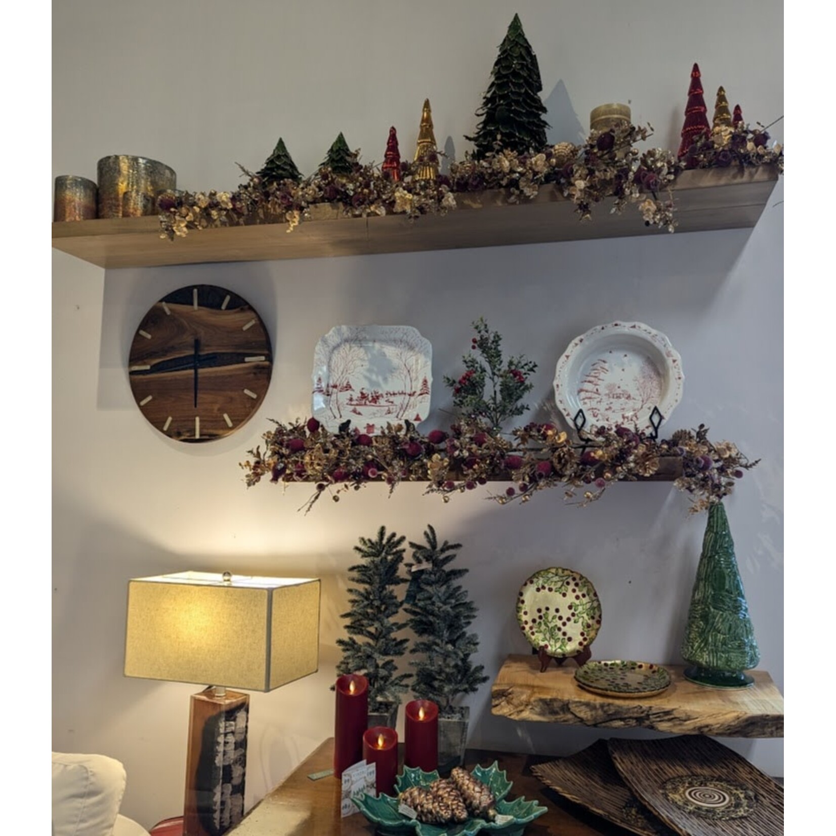 Juliska Country Estate Winter Frolic 12" Cookie Tray