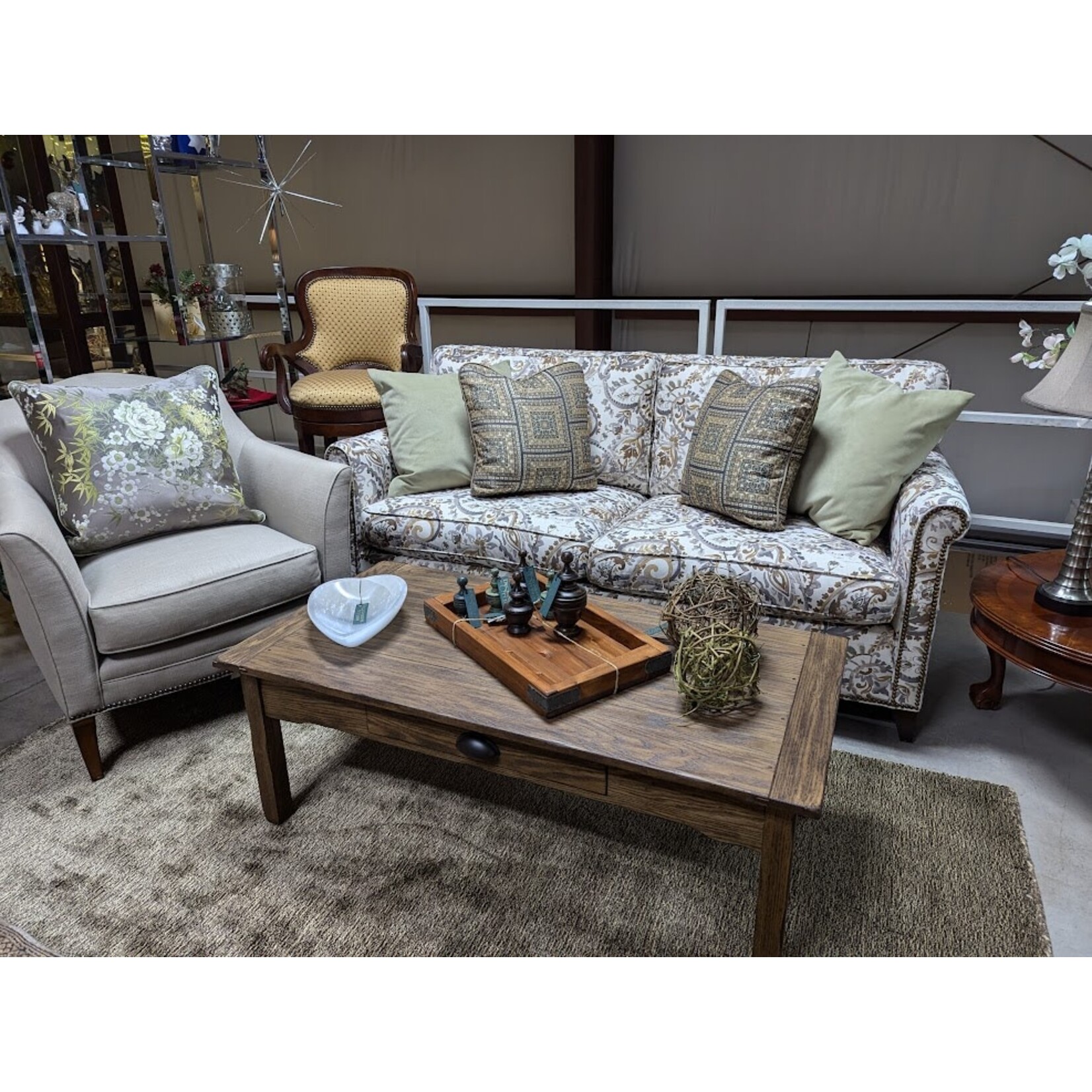Sherrill Furniture Antwal Sofa Plaza Collection