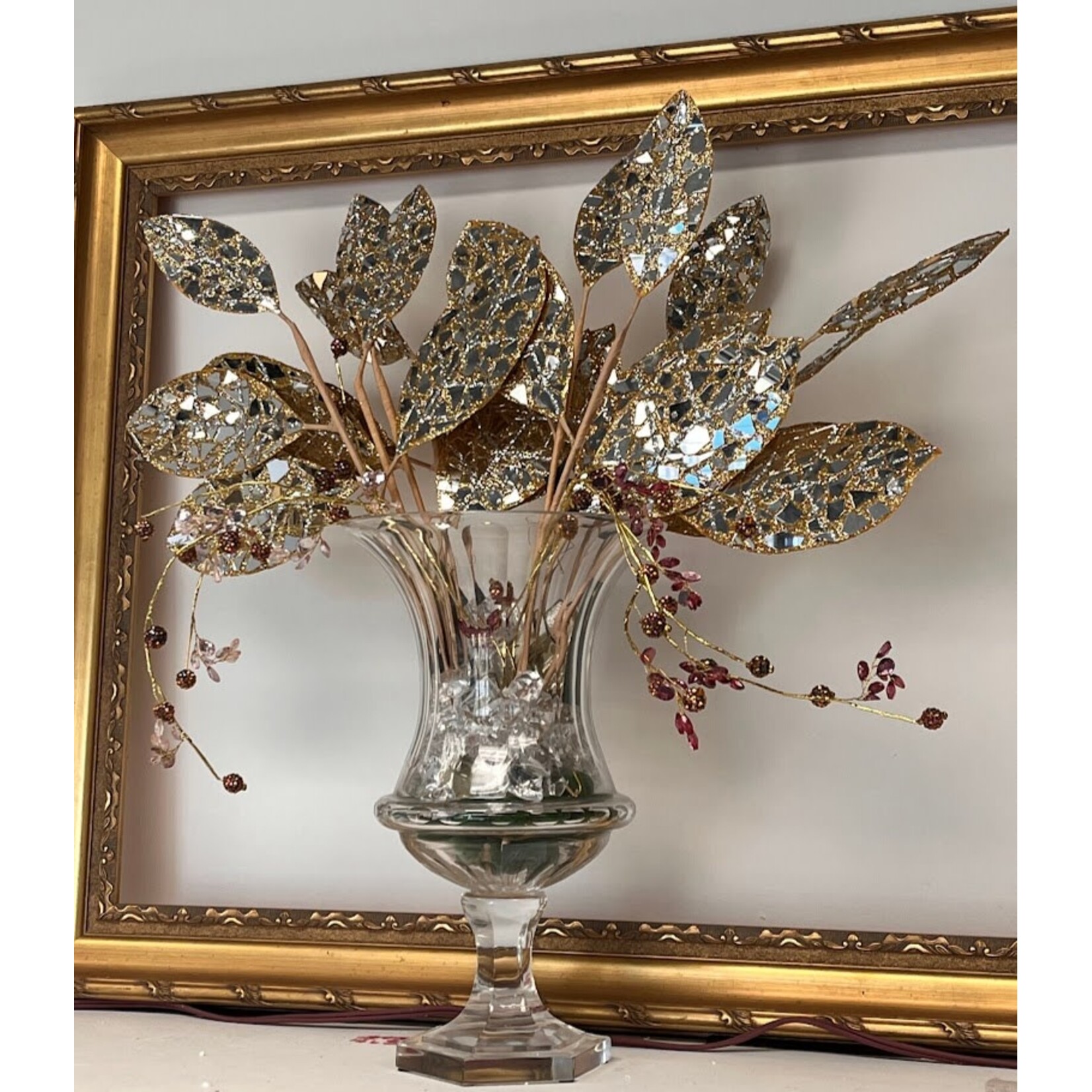 Two's Company Rococo Vase