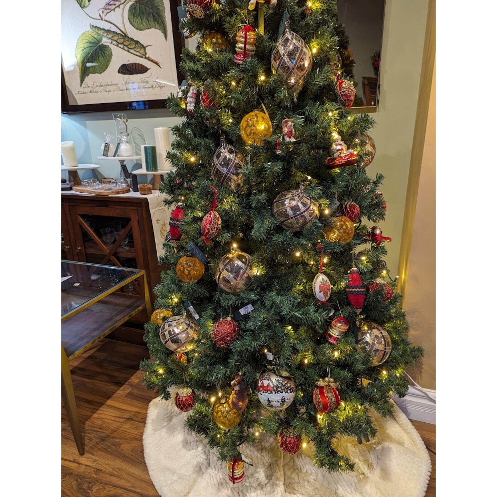 Shishi LLC Glass Macarons Ornament