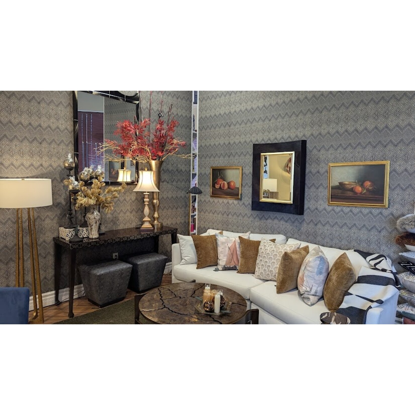 Thayer Coggin No Right Angles Sectional