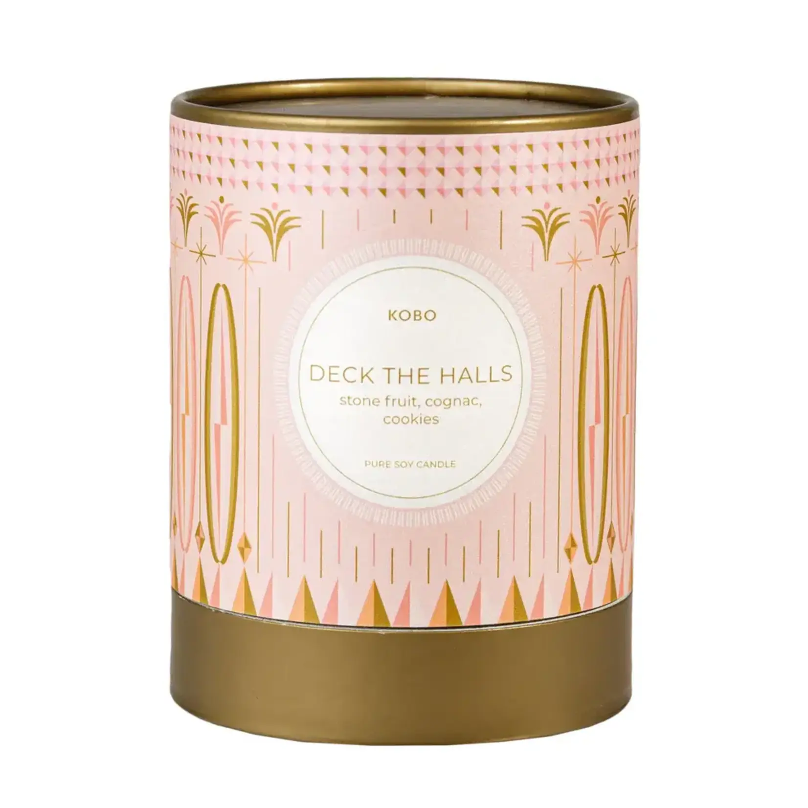 Kobo Deck The Halls Candle