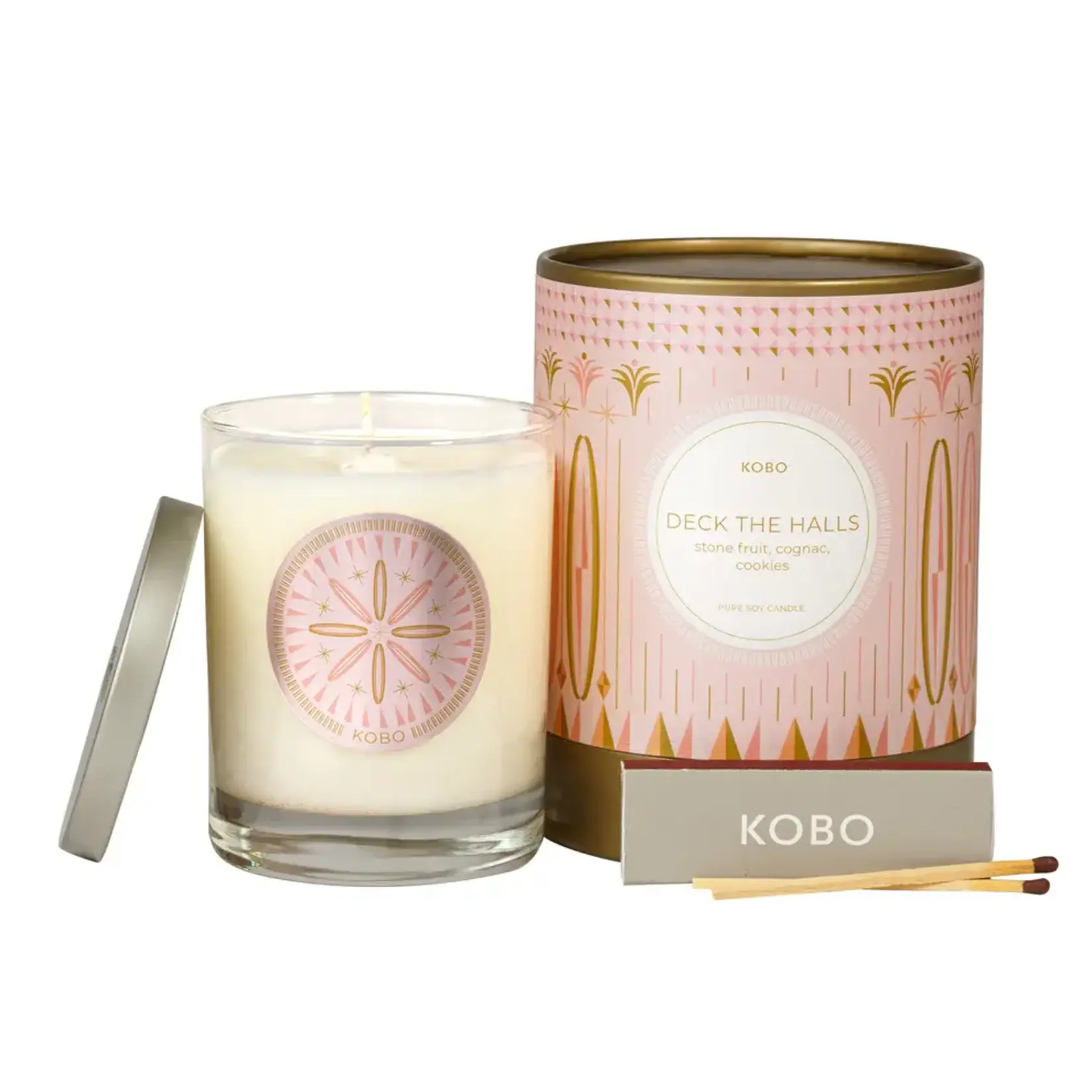 Kobo Deck The Halls Candle