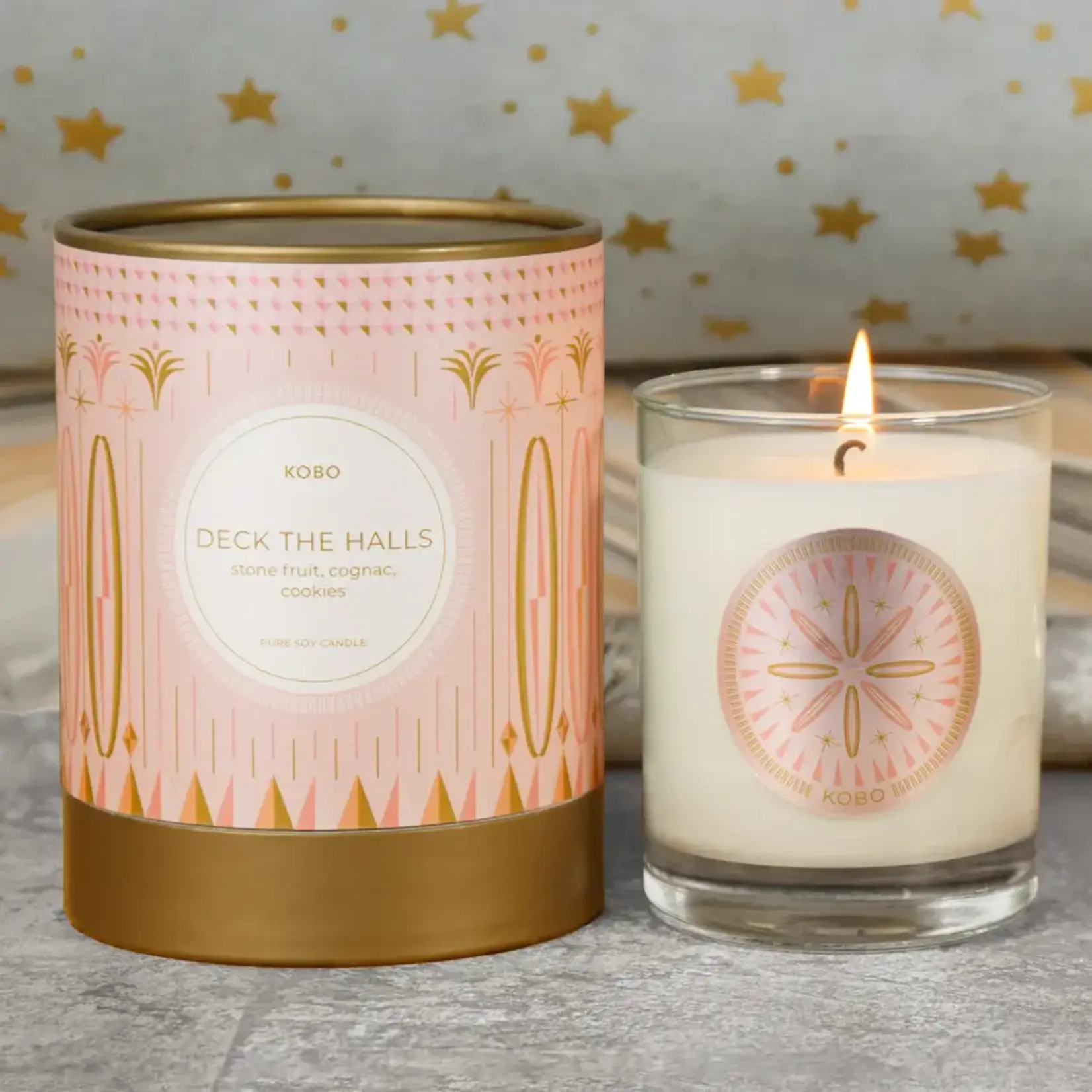 Kobo Deck The Halls Candle