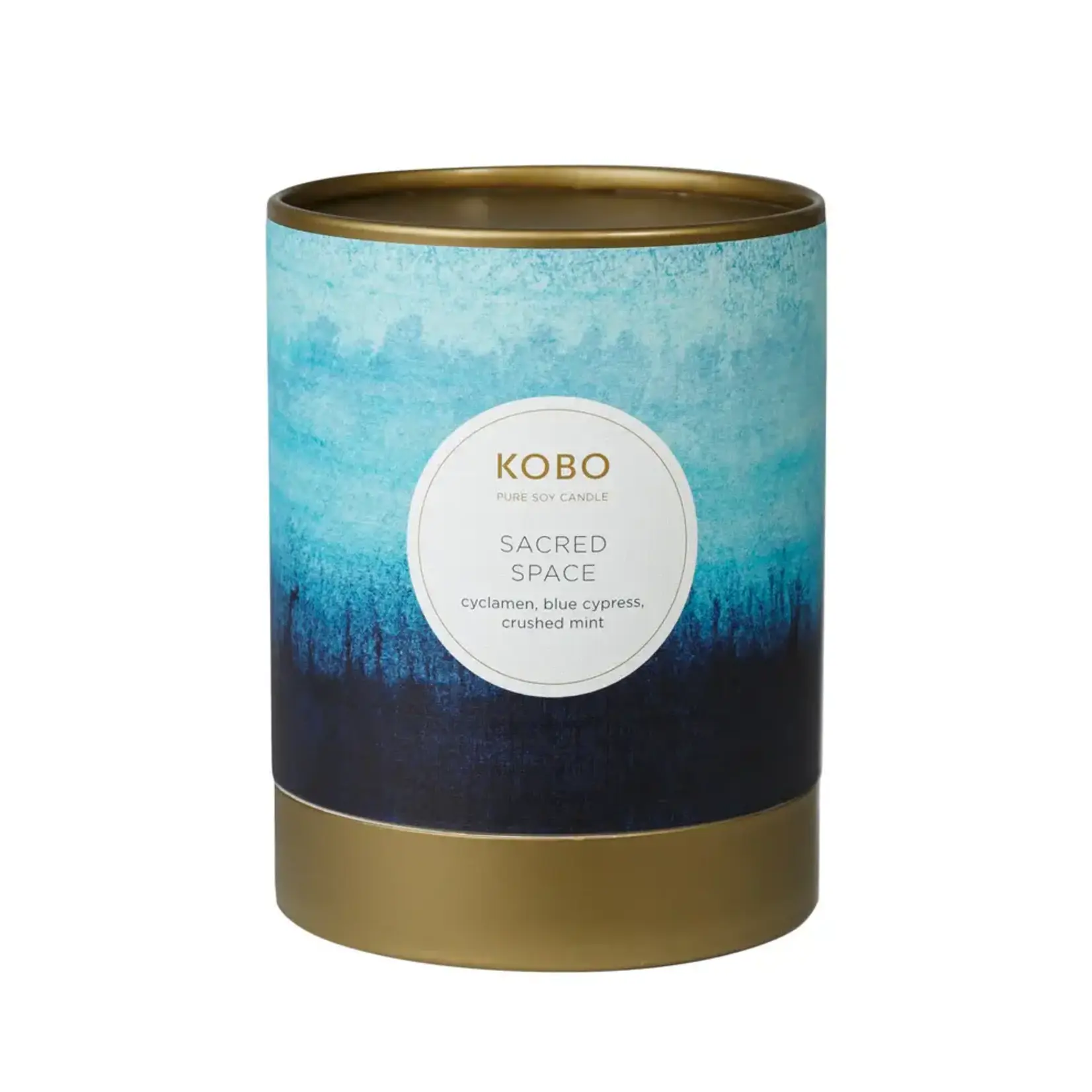Kobo Sacred Space Watercolor Candle