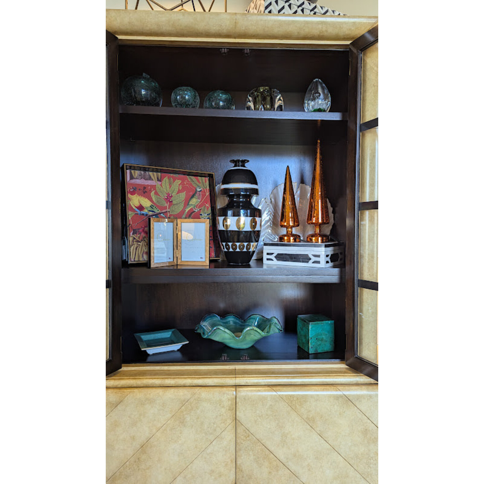 Henredon Francis Display Cabinet