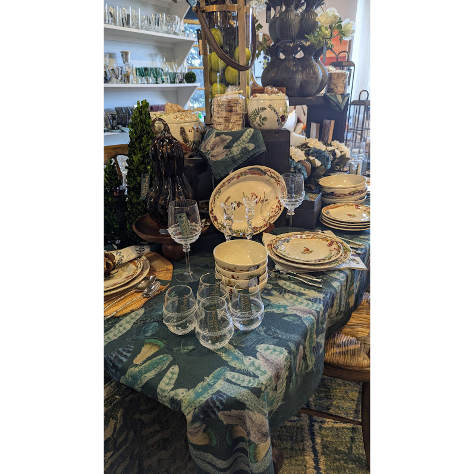 Juliska Forest Walk Party Plate