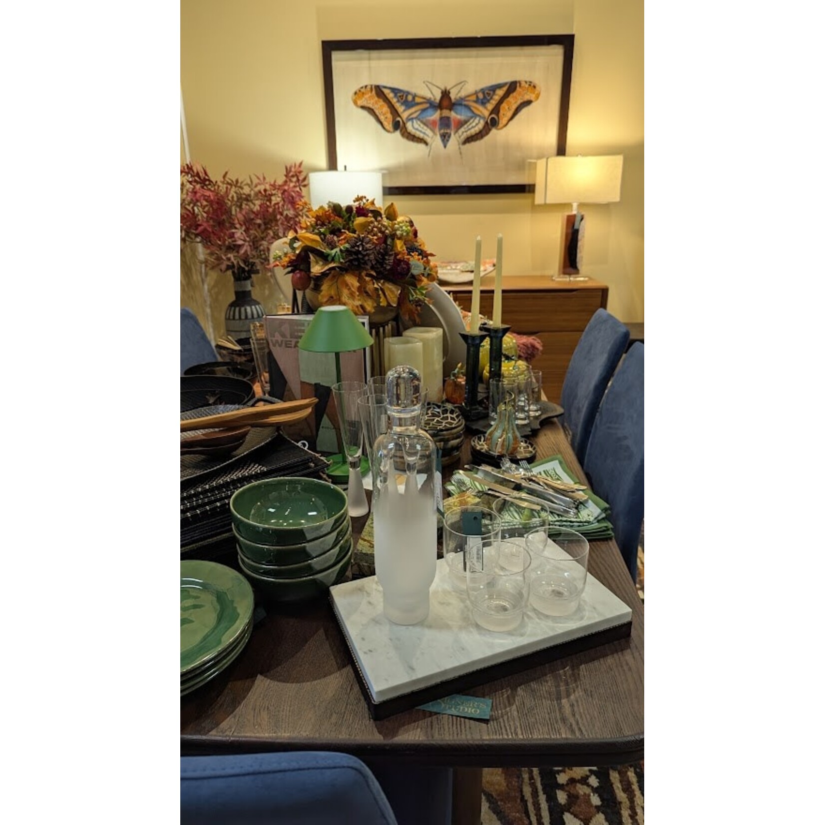 Texxture Bergen Old Fashion Glass Set of 4