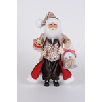 Karen Didion Originals Ginger Snap Santa