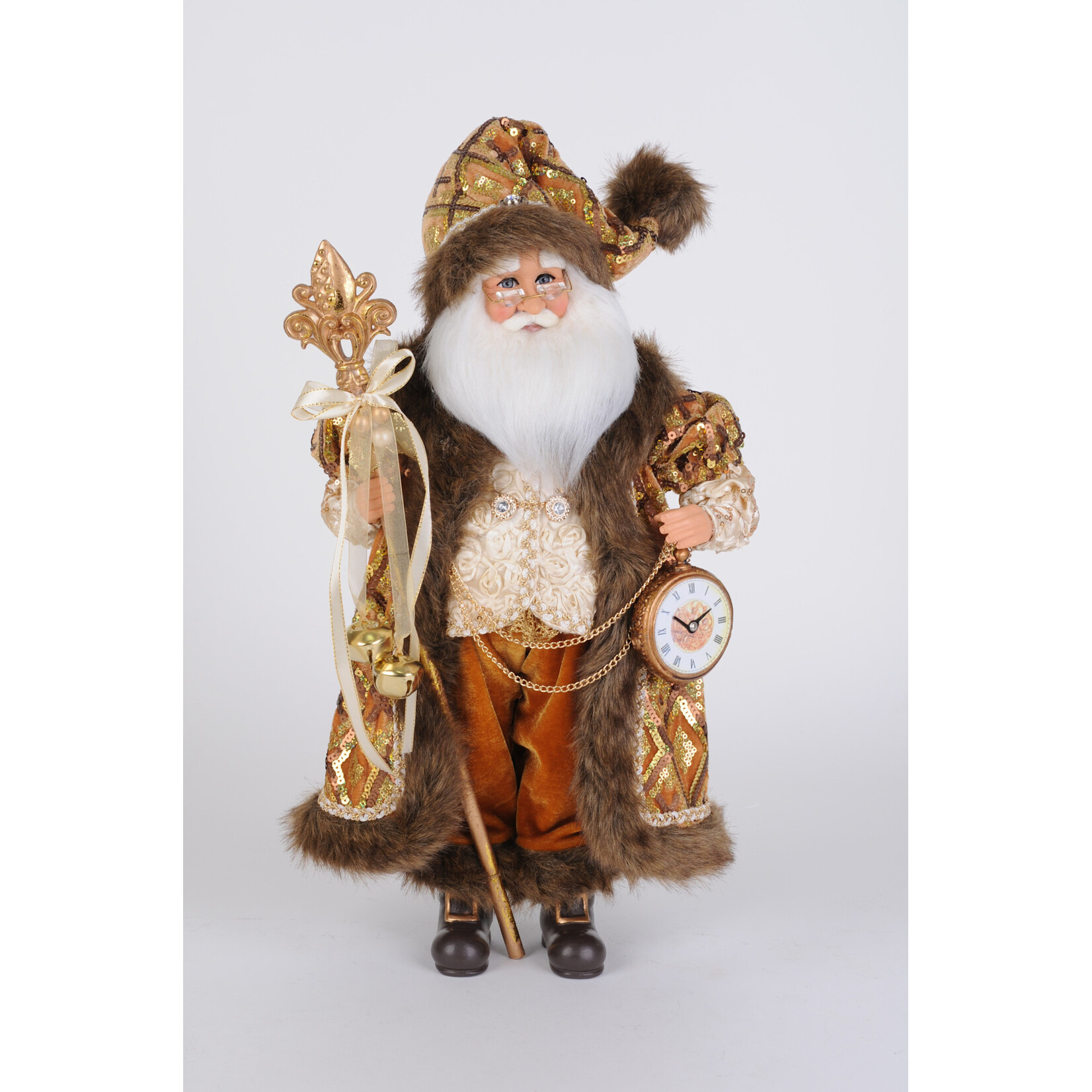 Karen Didion Originals Golden Age Santa